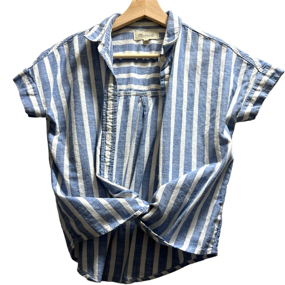 Madewell button down shirt